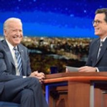 CBS's LATE SHOW with Guest VP Joe Biden Delivers Largest Tuesday Audience Since 2015