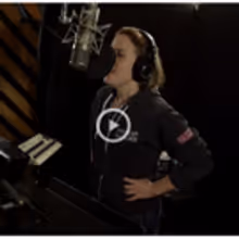 TV Exclusive: Check Out Jessie Mueller in the Studio Recording the WAITRESS Album