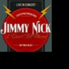 Jimmy Nick Records First Live Album at the Raue Center This Weekend