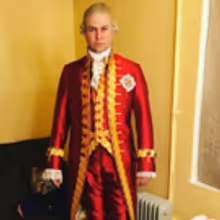 Photo: First Look at Taran Killam in Full Regalia as HAMILTON's Newest King George!