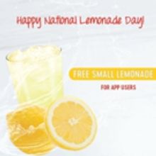 Pretzelmaker' Celebrates National Lemonade Day with a Free All-Natural Lemonade for C