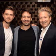 Photo Flash: Lin-Manuel Miranda, Aaron Tveit & More at GREASE: LIVE Q&A Panel in NYC