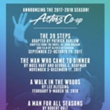 THE 39 STEPS, VIOLET and More Set for Actors Co-op's 2017-18 Season