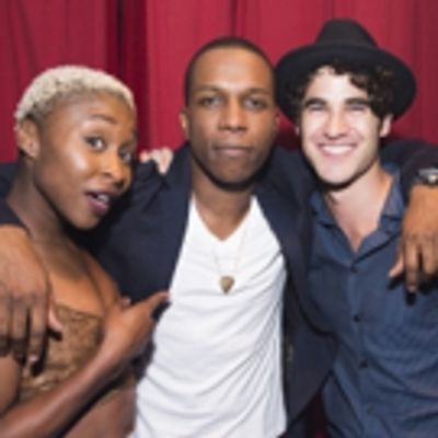 Photo Flash: Cynthia Erivo, Darren Criss and More Celebrate Release of Leslie Odom Jr&#039;s Debut Album at The McKittrick Hotel