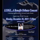 Rick McKay & More Will Take Part in LUIGI Tribute at Symphony Space