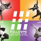 #FOLLOWME Interactive Dance Tour to Kick Off in Los Angeles This July