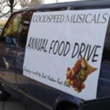 Goodspeed Hosts Annual Thanksgiving Food Drive and BOGO Ticket Offer