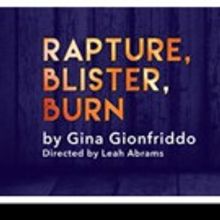 Custom Made Theatre Co. Stages Gina Gionfriddo's RAPTURE, BLISTER, BURN