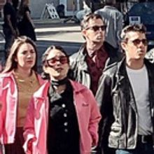 Photo Flash: They Go Together! Inside GREASE: LIVE Rehearsals with Aaron Tveit…