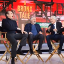 VIDEO: Robert DeNiro, Jerry Zaks & Chazz Palminteri Talk A BRONX TALE on 'Today'