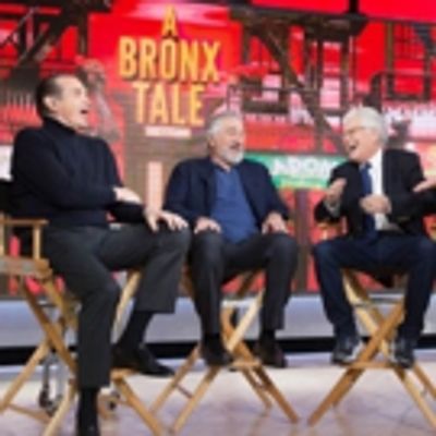 VIDEO: Robert DeNiro, Jerry Zaks & Chazz PalminteriÂ Talk A BRONX TALE on 'Today'