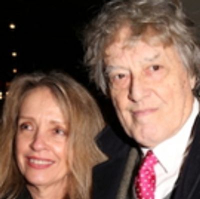 Photo Flash: Tom Stoppard, Trevor Nunn &amp; More at TRAVESTIES West End Opening