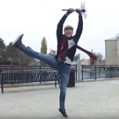 STAGE TUBE: AN AMERICAN IN PARIS Star Performs 'Put On A Happy Face' Birthday Tribute to Dick Van Dyke