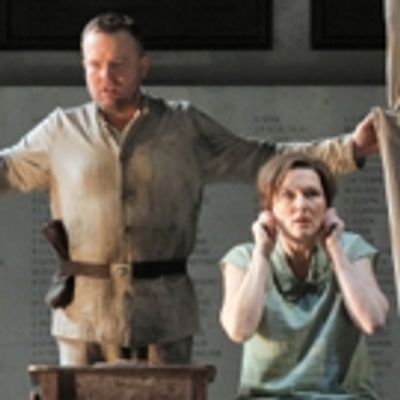 BWW Review: Lyric's WOZZECK Stirs the Brain in Cracking Production