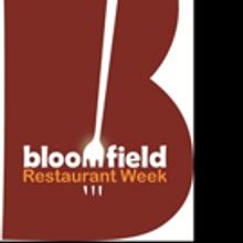 Bloomfield's 5th Annual Restaurant Week is Set for August 6-14, 2016; Over 25 Local E