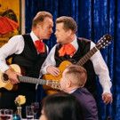 VIDEO: Sting & James Corden Compete in 'Battle of the Singing Waiters'