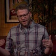 VIDEO: Seth Rogen Talks Sony Hack & More on Last Night's ANY GIVEN WEDNESDAY