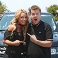 VIDEO: Britney Spears & James Corden Sing Carpool Karaoke on LATE LATE SHOW Video