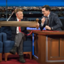 VIDEO: Jon Stewart Reads Trump's Next Batch of Executive Orders on LATE SHOW