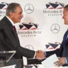 It's Official: Mercedes-Benz Signs Naming Rights Agreement For Iconic New Venue In…