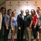 Photo Flash: David Hyde Pierce Visits HIMSELF AND NORA Off-Broadway