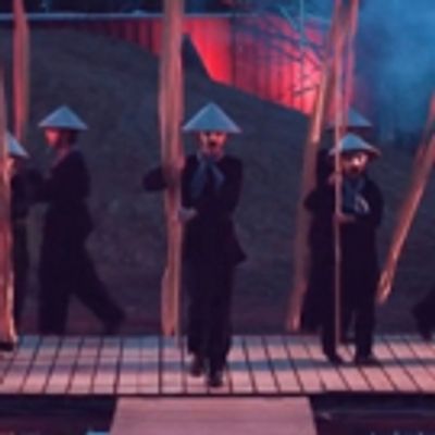 STAGE TUBE: Watch Highlights from Serenbe's MISS SAIGON, Featuring Real-Life Helicopter