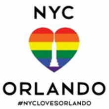 NYC Loves Orlando Coalition Raising Voices, Funds, and Love for Orlando at Hudson…