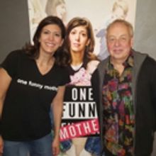 Photo Flash: Comedian Jim David Pays a Visit to ONE FUNNY MOTHER