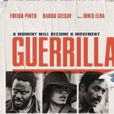 Showtime Releases Poster Art and Behind-the-Scenes Video for Limited Series Event GUERRILLA