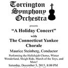 Torrington Symphony Orchestra Brings A HOLIDAY CONCERT to Warner Theatre Tonight