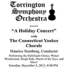 Torrington Symphony Orchestra Brings A HOLIDAY CONCERT to Warner Theatre Tonight