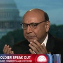 Khizr & Ghazala Khan Visit TODAY to Respond to Donald Trump's Negative Message