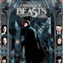 Photo Flash: Eddie Redmayne in FANTASTIC BEASTS Comic-Con Poster Art