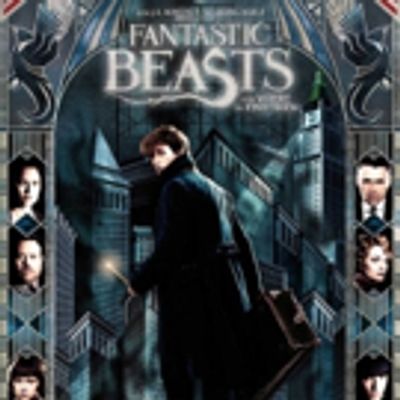Photo Flash: Eddie Redmayne in FANTASTIC BEASTS Comic-Con Poster Art