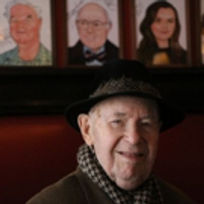Photo Flash: Theatrical Attorney Donald C. Farber Gets Sardi's Portrait