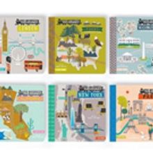 Lucy Darling & BabyLit Partner Launch 3 Books In the “All Aboard!” Series