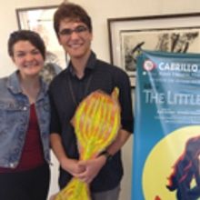Lyrissa Leininger & Michael Kennedy of THE LITTLE MERMAID at Cabrillo Music Theatre