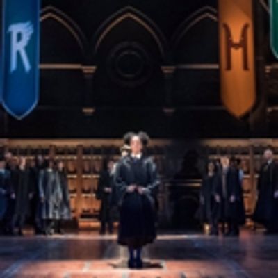 Photo Flash: Welcome to Hogwarts! First Look at Legendary School of Witchcraft &amp; Wizardry in HARRY POTTER AND THE CURSED CHILD