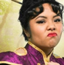 Ann Paula Bautista of DISENCHANTED! at The Plaza LIVE Orlando