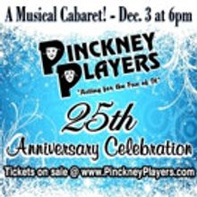 Pickney Players to Host 25th Anniversary Musical Gala