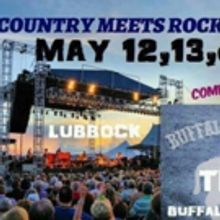 Darrin Yarbrough, Shure Thing Band Perform at Country Meets Rock Festivals