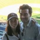 Photo Coverage: GENTLEMAN'S GUIDE's Bryce Pinkham Watches the Yankees Murder the…