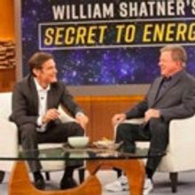 VIDEO: Sneak Peek - DR. OZ Welcomes Star Trek Legend William Shatner Tomorrow