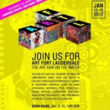 The World's First Art Fair On The Water to Be Held in Fort Lauderdale