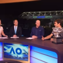 ESPN's Coverage of Australian Open Men's Championship is Most-Watched in 13 Years