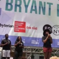 TV: THE COLOR PURPLE Cast Belts It Out in Bryant Park! Video