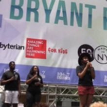 TV: THE COLOR PURPLE Cast Belts It Out in Bryant Park!