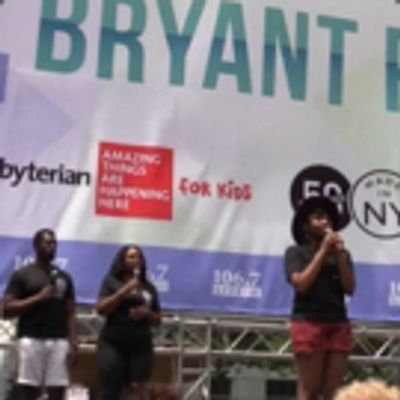 TV: THE COLOR PURPLE Cast Belts It Out in Bryant Park!