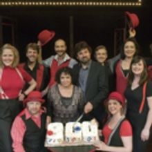 Photo Flash: SHOWSTOPPER! THE IMPROVISED MUSICAL Celebrates 800th Show