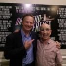 Photo Flash: Barbara Feldon & Bill Irwin Visit DROP DEAD PERFECT